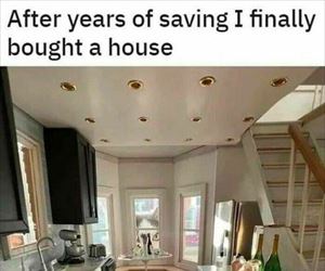 after years of saving