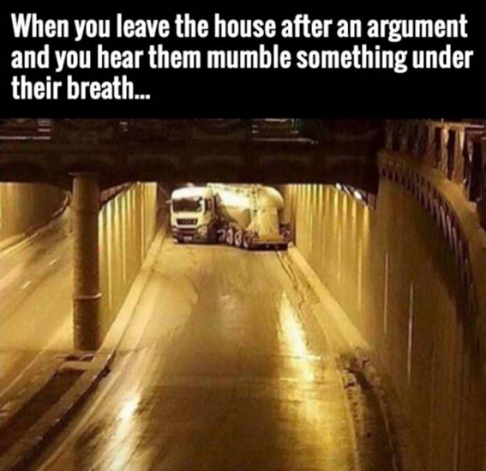 after an argument funny picture