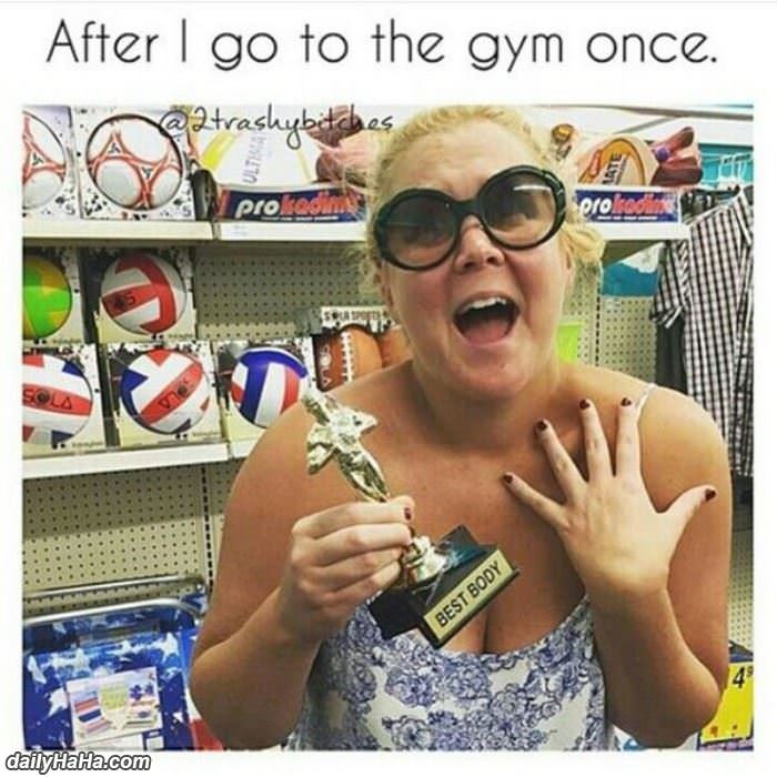 after i go to the gym funny picture