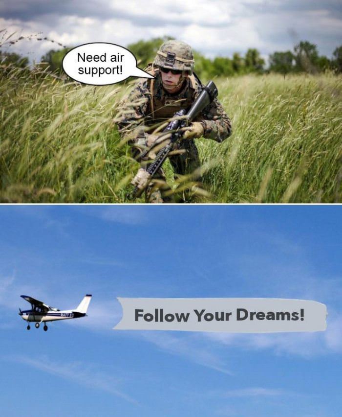 air support funny picture