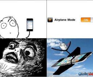 Airplane Mode funny picture