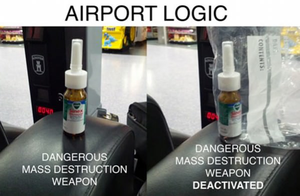 Airport Logic funny picture