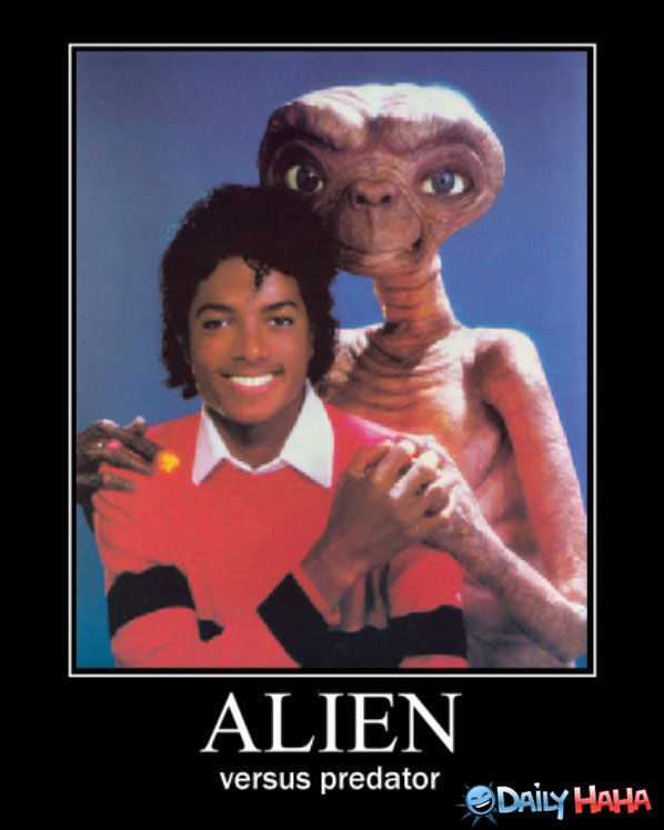 Alien vs Predator funny picture