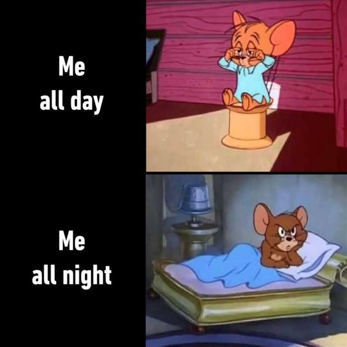 all day and night