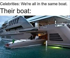 all in the same boat