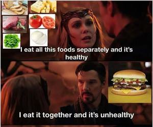 all the foods