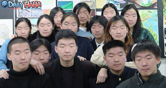 Asians Look Alike Picture