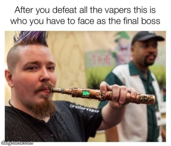 all the vapers funny picture