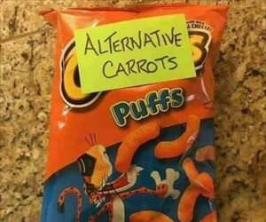 alternative carrots