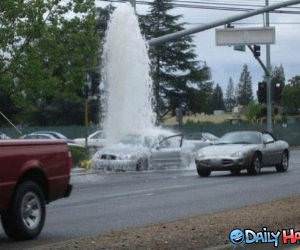 Fire Hydrant Fail Funny Picture