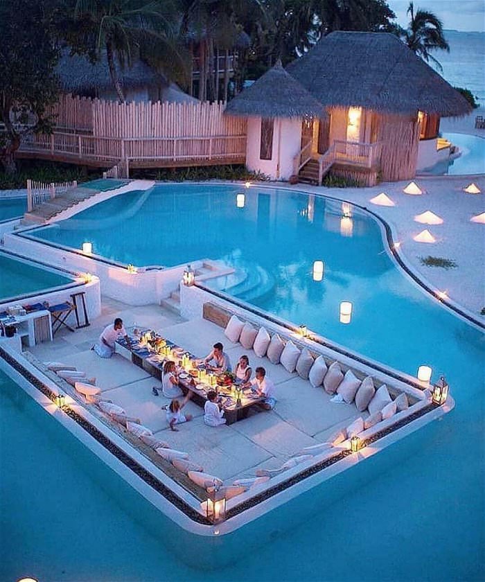 an amazing pool