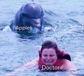 an apple a day ... 2