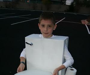 an awesome costume