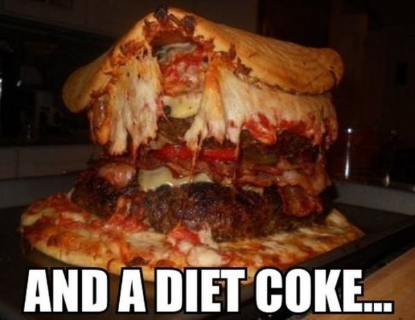 Diet Coke funny picture