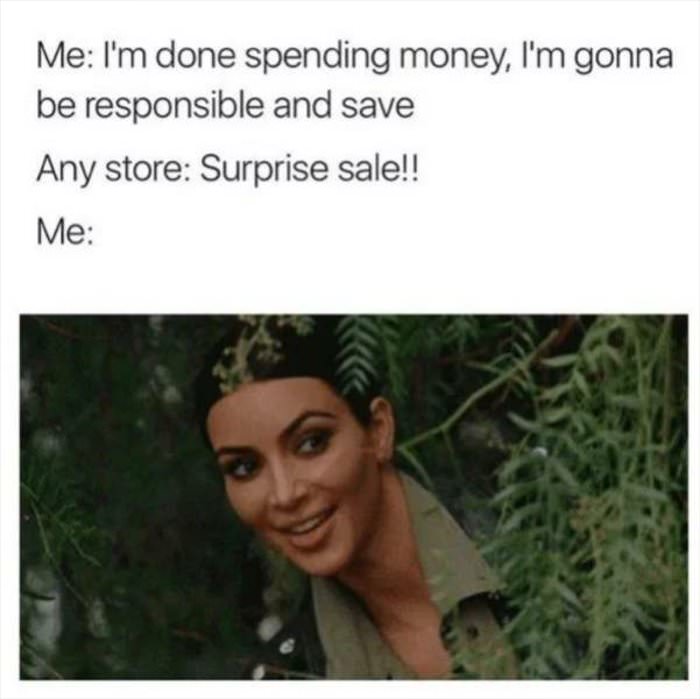 and a sale happens