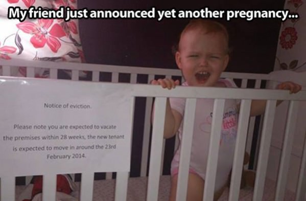 Another Pregnancy Announcement funny picture