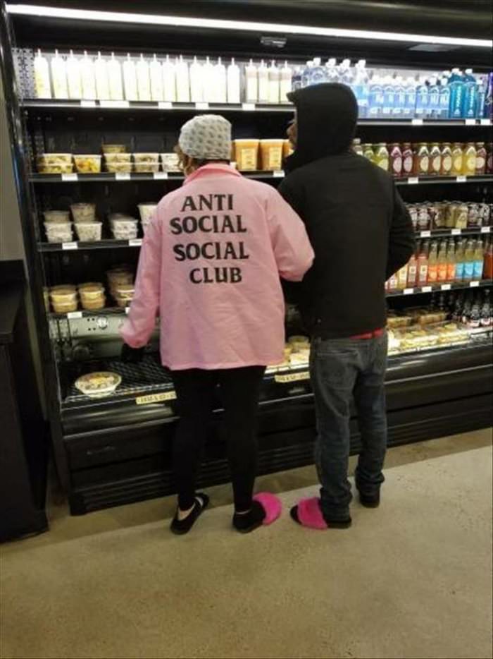 anti social social club