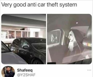 anti theft system