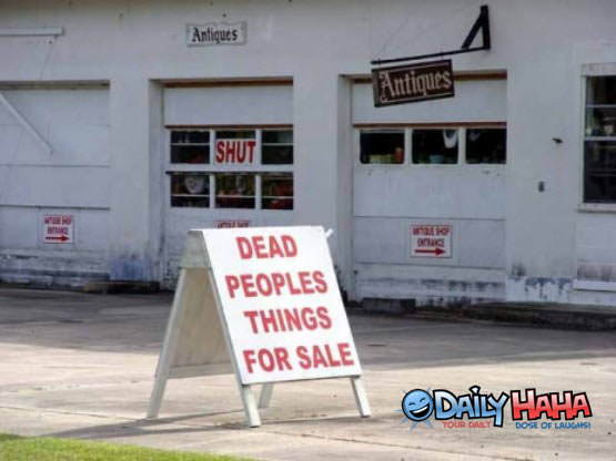 Deal peoples things for sale.