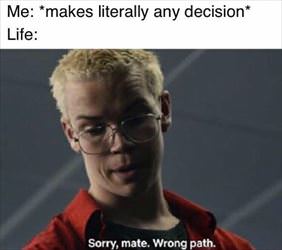 any decision