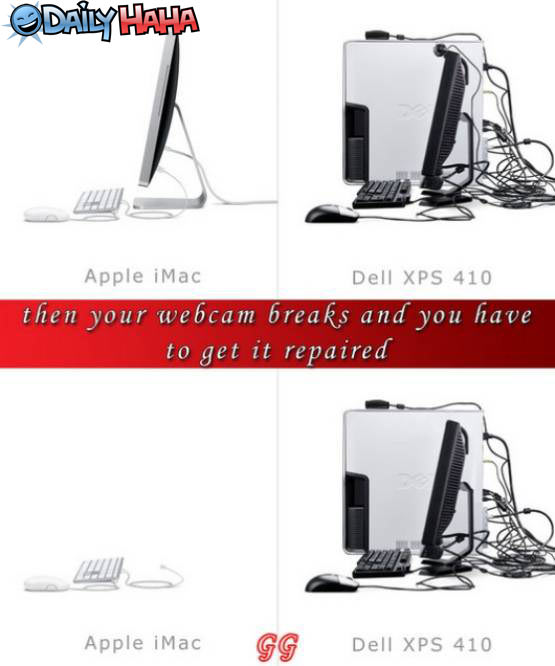 apple vs dell