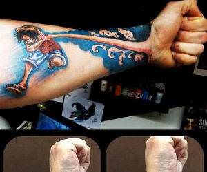 arm tattoos funny picture
