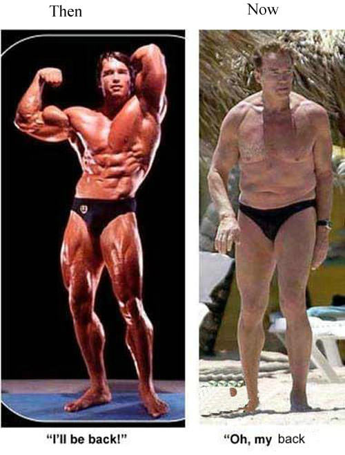 Arnold then and Now