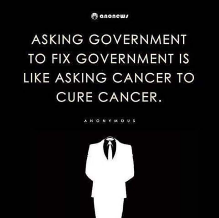 asking the government to fix itself funny picture