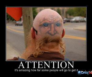 Attention Grabber funny picture