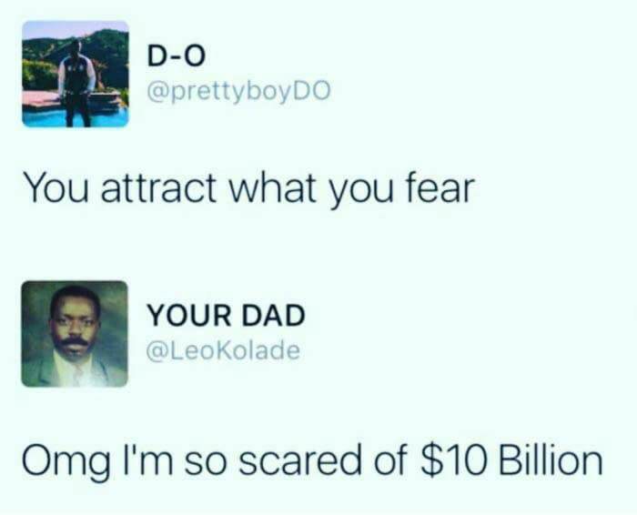 attract what you fear