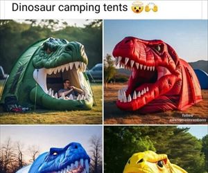 awesome camping tents