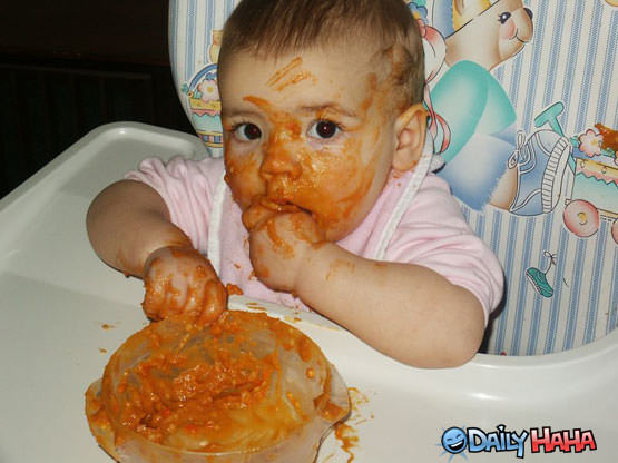 Baby Loves Pasta
