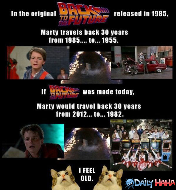 Back to The Future funny picture
