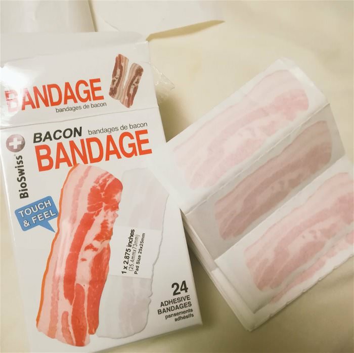 bacon bandaid