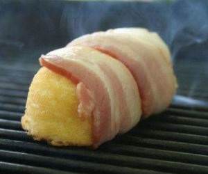Bacon Wrapped Twinky funny picture