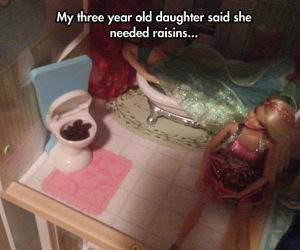Barbie Play Time funny picture