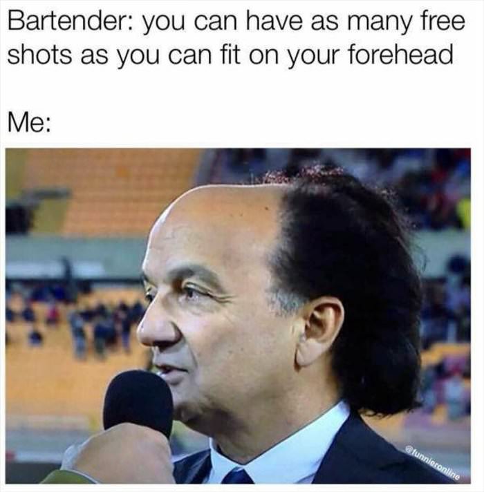 bartender offer