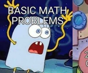 basic math problems