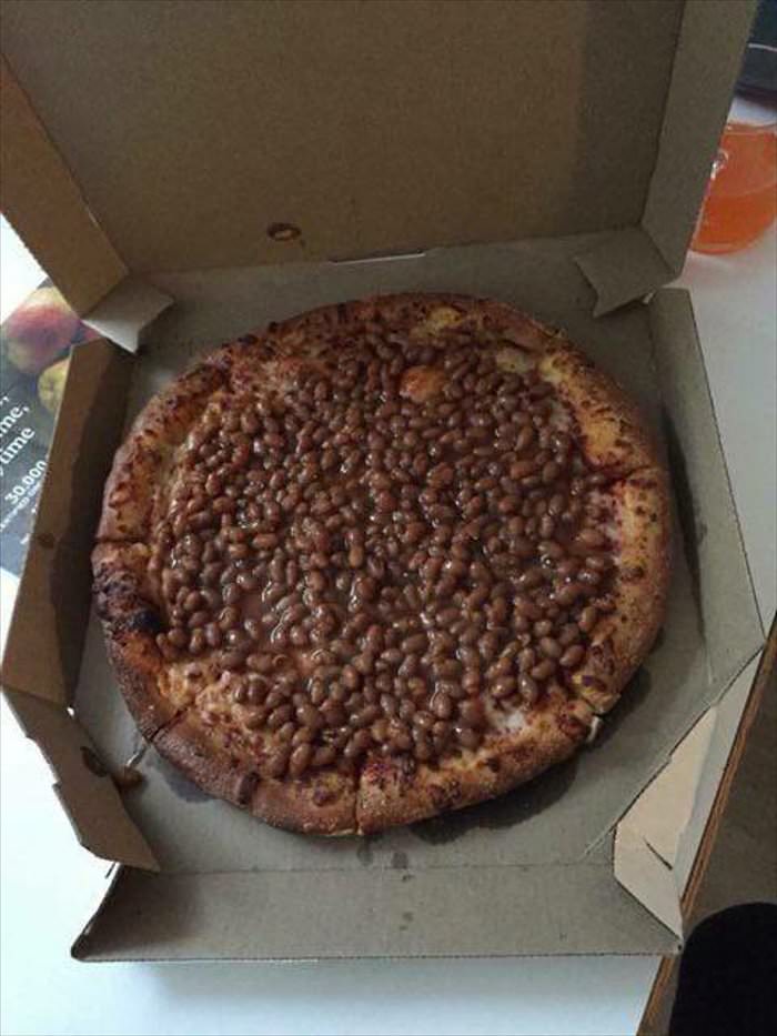 bean pizza