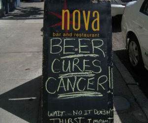Cancer Cure funny picture