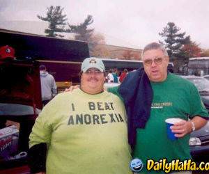 This big guy beat anorexia!