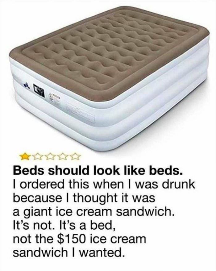 beds need to look like beds