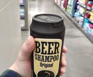beer shampoo