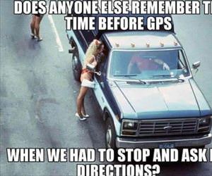 before GPS