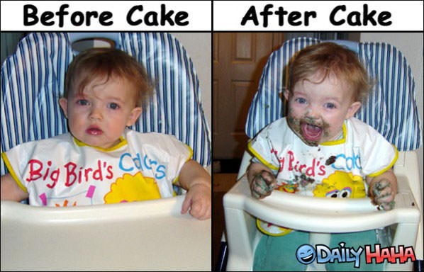 Loves Cake funny picture