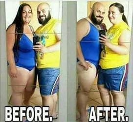 before and after ... 2