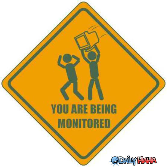 Being Monitored