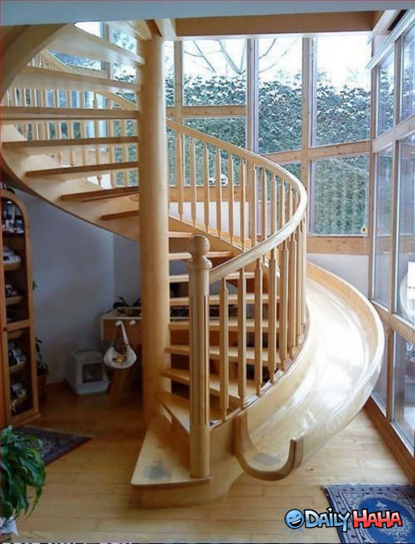 Best Stairs Ever funny picture
