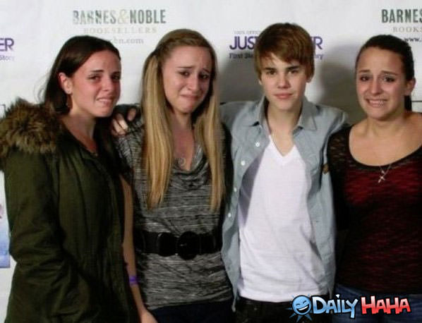 Bieber Effect funny picture
