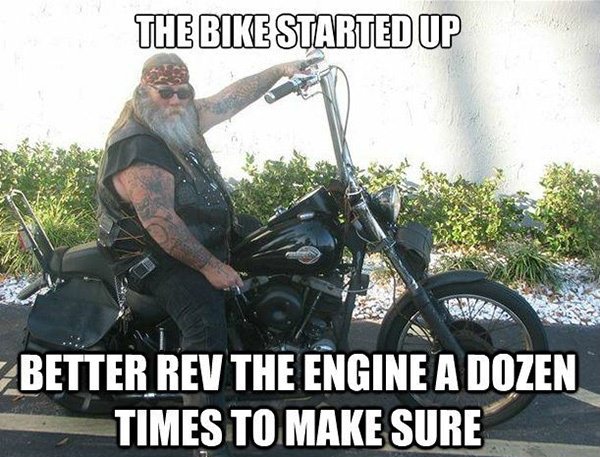 Bike Logic funny picture